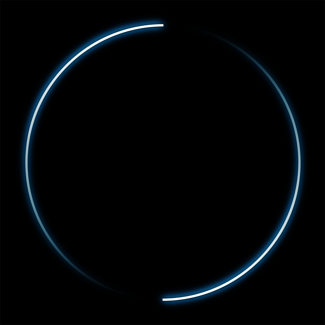 Circular loading animation